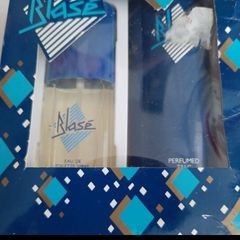 vintage perfume and Talc unopened