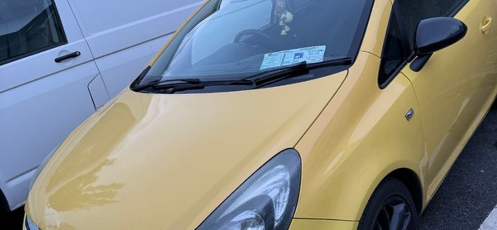 2013 Opel Corsa
