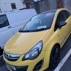 2013 Opel Corsa