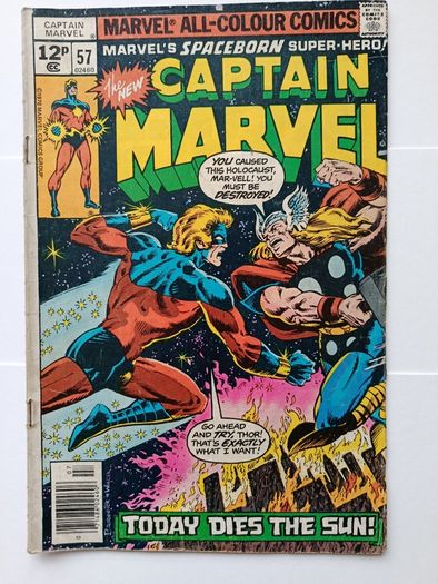 Captain Marvel 1978/85