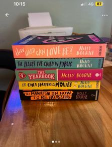 holly bourne young adult books