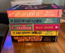 holly bourne young adult books