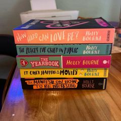 holly bourne young adult books