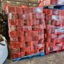 Ton bags of dry hard wood. Image 3