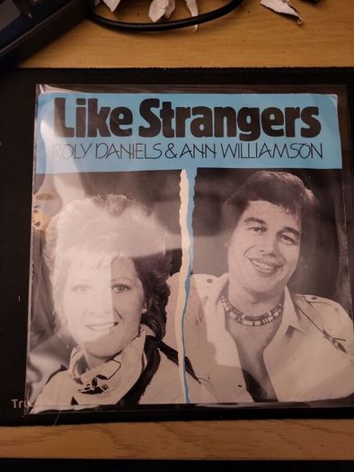 Roly Daniels Ann Williamson Like Strangers 7 inch Vinyl Record