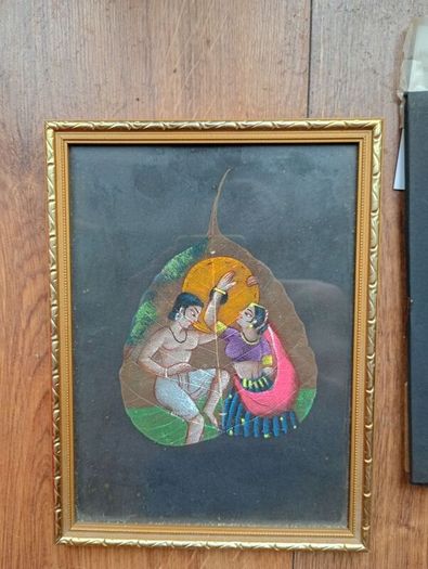 hand painted Indian