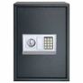 Digital Safe with Lock Dark grey Image 4