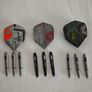 Target Darts Job Lot Flights, Shafts, Stand, Star Wars, More Image 2