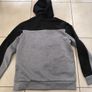 hoodie men 9 Peak Black Grey Full Zip Hooded Sports Jacket Outdoor Hoodie Size Medium Image 6