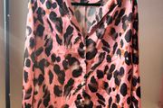 I Saw It First Pink Leopard Print Shirt 10