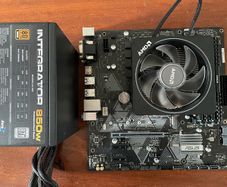 AMD 3900x With B450m Mobo