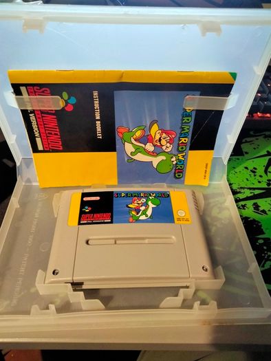 Super Nintendo Boxed Games