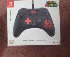 Nintendo Switch HORIPAD Turbo: Mario edition