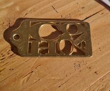 Coach vintage handbag charm