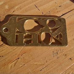 Coach vintage handbag charm