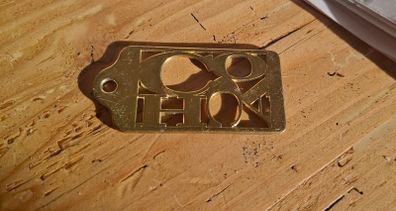Coach vintage handbag charm