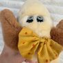 Vintage Henrietta Hound Alton Towers Plush approx. 25 cm. Used Please see photos Image 8