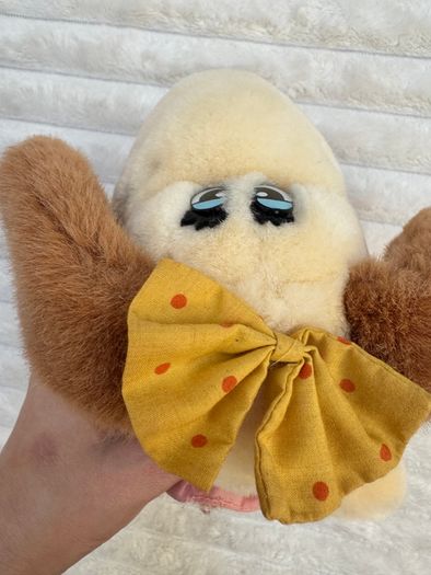 Vintage Henrietta Hound Alton Towers Plush approx. 25 cm. Used Please see photos