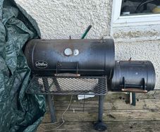 Bighorn Smoker Charcoal BBQ