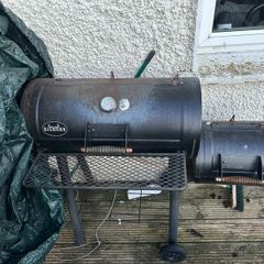 Bighorn Smoker Charcoal BBQ