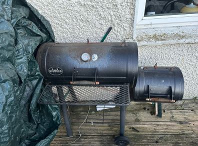 Bighorn Smoker Charcoal BBQ