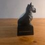 Black and white whiskey statue Image 3