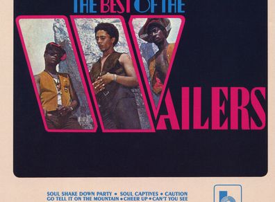 The Wailers CD - The Best Of The Wailers