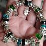Beautiful charm bracelet. Image 2