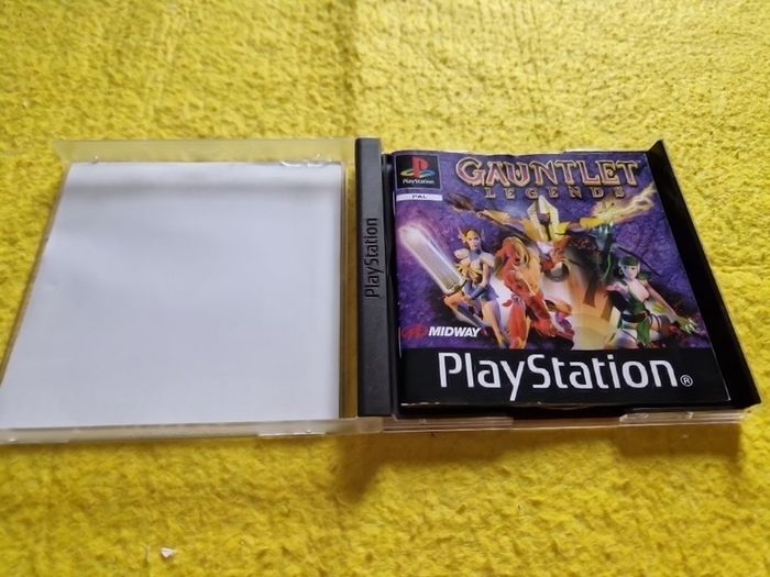 Gauntlet Legends PlayStation1 ps1 PlayStation2 ps2 games Original