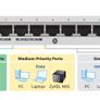 Zyxel GS-108B V3 8-Port Desktop Gigabit Ethernet Switch - Metal Housing Image 3