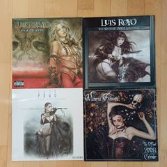 Luis Royo & Victoria Francis Fantasy Art Calenders