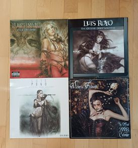 Luis Royo & Victoria Francis Fantasy Art Calenders