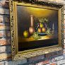 vintage oil panting Image 5