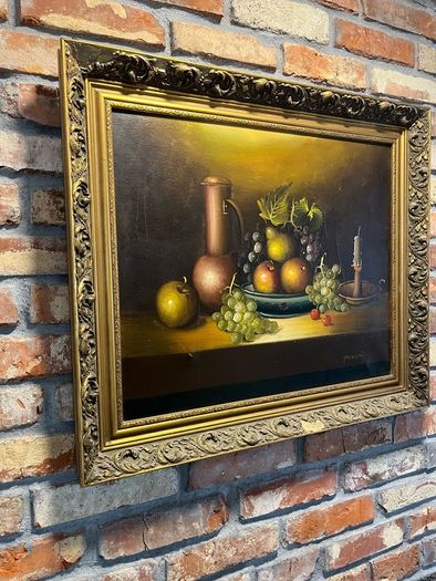 vintage oil panting