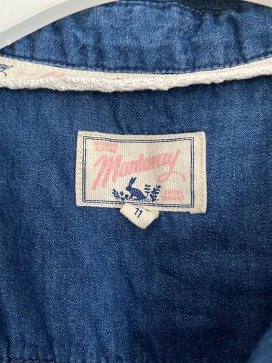 girls denim dress