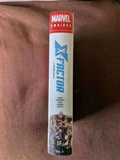 X-factor by Peter David Omnibus Vol 2.