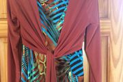 New maxi dress &amp; Matching wrap cardigan