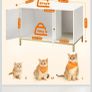 Cat litter enclosure brand new boxed Image 3