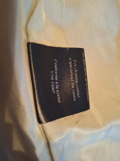 Laides super soft Leather coat