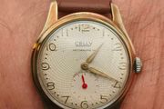 Vintage Celly Antimagnetic men's Watch