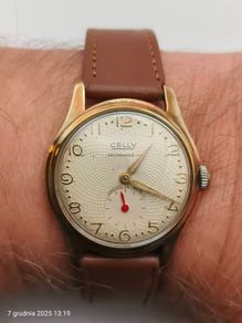 Vintage Celly Antimagnetic men's Watch