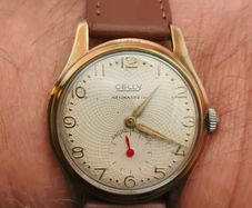 Vintage Celly Antimagnetic men's Watch