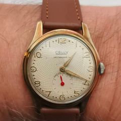Vintage Celly Antimagnetic men's Watch