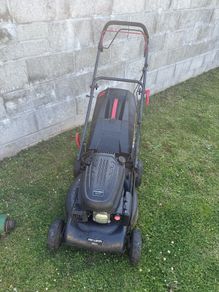 Pro Lawn 139Cc Hyundai Self Drive Mower