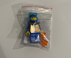 Lego City Coast Guard Diver