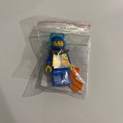 Lego City Coast Guard Diver