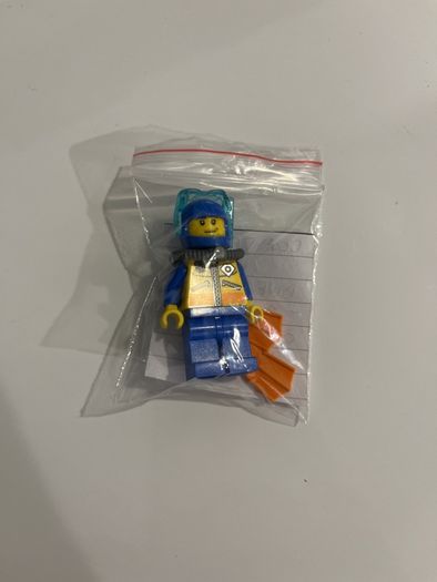 Lego City Coast Guard Diver