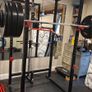 Power rack & Weights(Premier Strength) Image 2