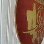Rare 110cm Coca-Cola Tavern Double Sided Wood Swing Sign 3D Metal Relief 1970s Image 6