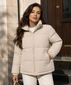 New Puffer, S. Never worn. Very light and comfortable